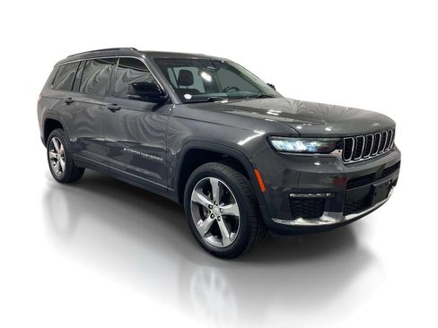 Used 2022 Jeep Grand Cherokee L Limited AWD/4WD image 5