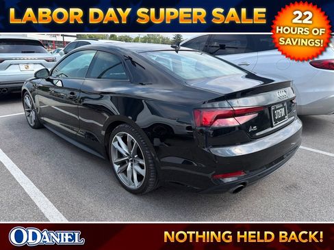Used 2019 Audi A5 2.0T Prestige w/ Black Optic Plus Package AWD/4WD image 3