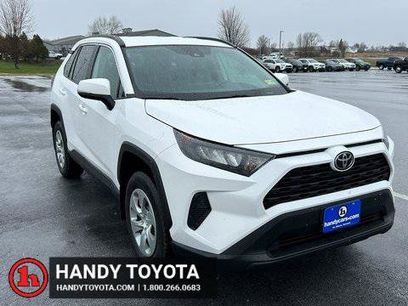Certified 2021 Toyota RAV4 LE