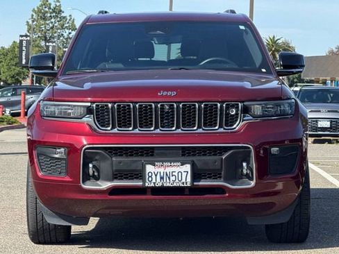 Used 2021 Jeep Grand Cherokee L Overland w/ Advanced Protech Group III AWD/4WD image 11