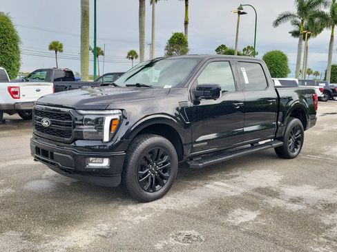 Certified 2024 Ford F150 Lariat w/ Bed Utility Package AWD/4WD image 3