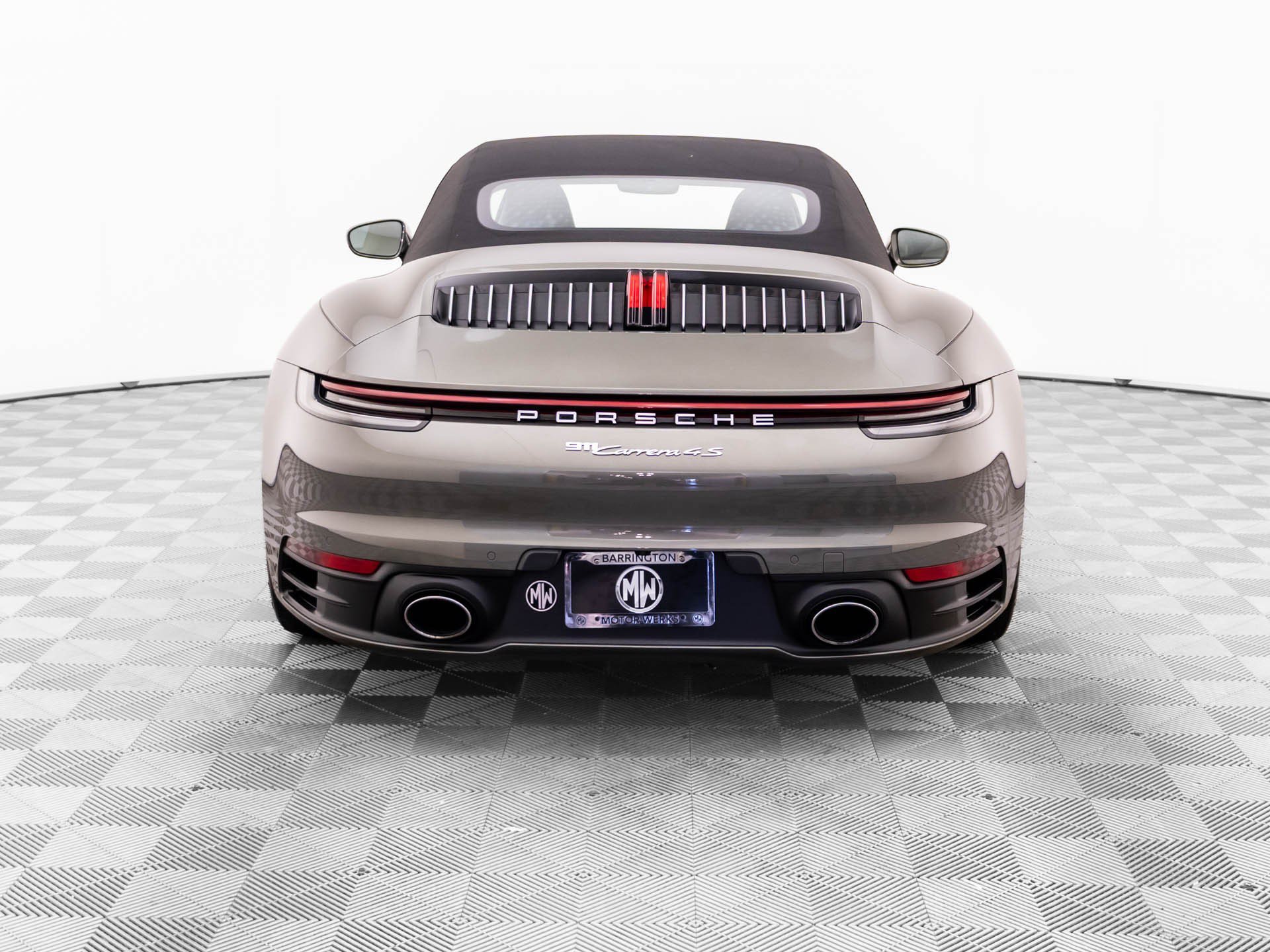 Certified 2020 Porsche 911 Carrera 4S AWD/4WD image 10
