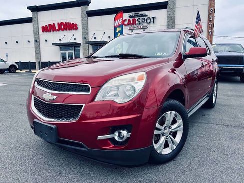Used 2012 Chevrolet Equinox LTZ FWD image 1