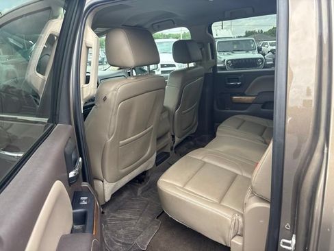 Used 2015 Chevrolet Silverado 1500 LTZ w/ LTZ Plus Package AWD/4WD image 11