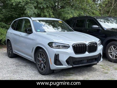Used 2022 BMW X3 M40i AWD/4WD image 1