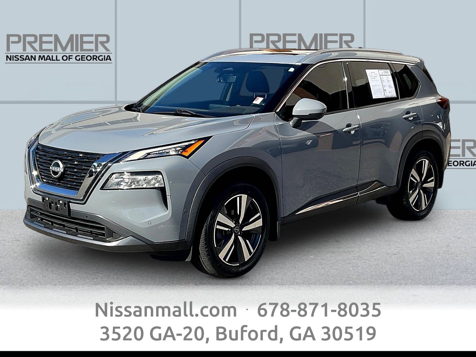 Certified 2023 Nissan Rogue SL w/ SL Premium Package AWD/4WD image 1