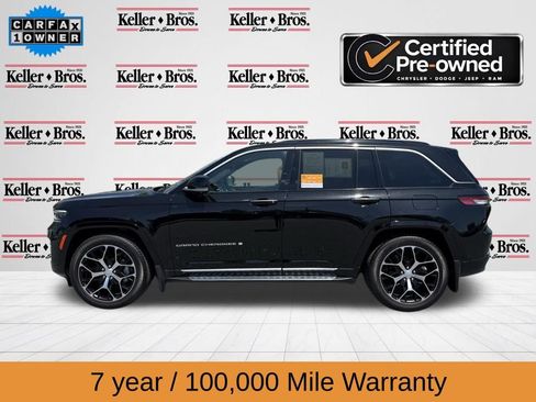 Certified 2024 Jeep Grand Cherokee Summit AWD/4WD image 4