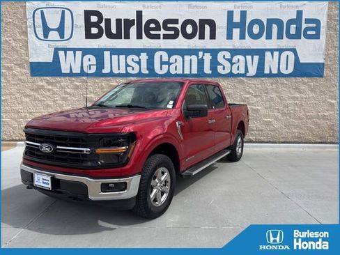 Used 2025 Ford F150 XLT w/ Equipment Group 301A Standard AWD/4WD image 1