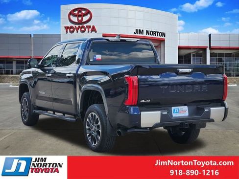 Used 2025 Toyota Tundra Limited w/ Power Package AWD/4WD image 8