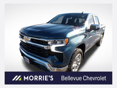 Used 2024 Chevrolet Silverado 1500 LT w/ Safety Package AWD/4WD image 1