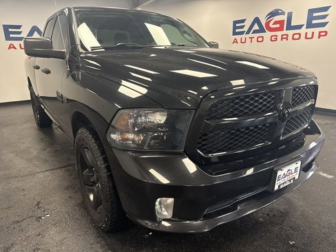 Used 2017 RAM 1500 Express w/ Black Ram 1500 Express Group image 1