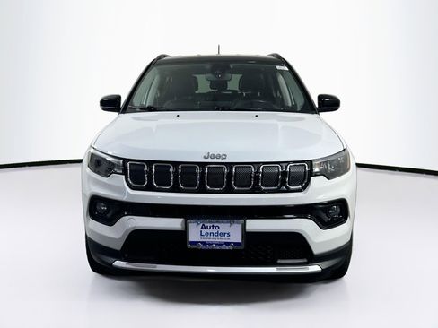 Used 2022 Jeep Compass Limited AWD/4WD image 2