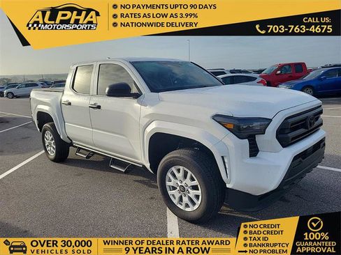 Used 2025 Toyota Tacoma SR RWD image 1