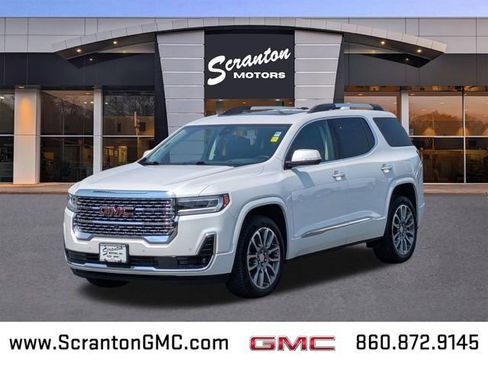 Certified 2022 GMC Acadia Denali w/ Denali Ultimate Package AWD/4WD image 1