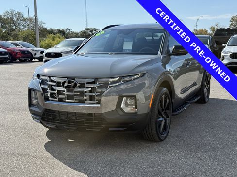 Used 2023 Hyundai Santa Cruz Night w/ Cargo Package image 7