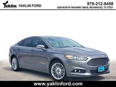Used 2014 Ford Fusion SE w/ Equipment Group 502A
