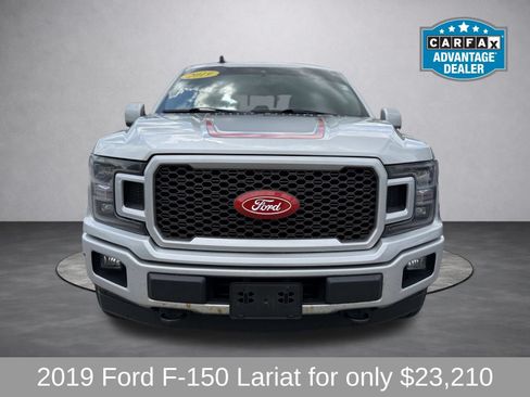 Used 2019 Ford F150 Lariat w/ Equipment Group 502A Luxury AWD/4WD image 11