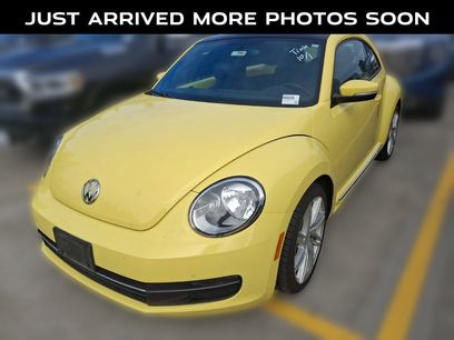 Used 2013 Volkswagen Beetle 2.5