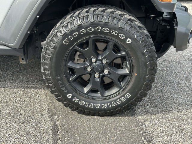 Used 2023 Jeep Wrangler Unlimited Sport AWD/4WD image 10