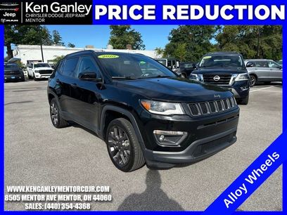 Certified 2020 Jeep Compass High Altitude