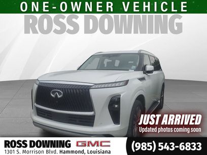 Used 2025 INFINITI QX80 Sensory