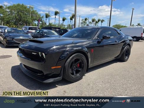 Used 2018 Dodge Challenger SRT Demon image 1
