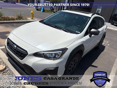 Used 2021 Subaru Crosstrek 2.5i Sport w/ Moonroof Package AWD/4WD image 1
