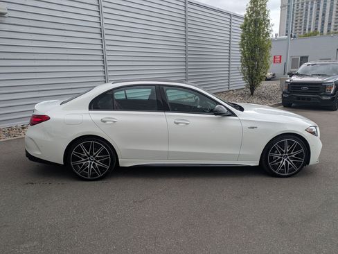 New 2026 Mercedes-Benz C 43 AMG 4MATIC Sedan image 2