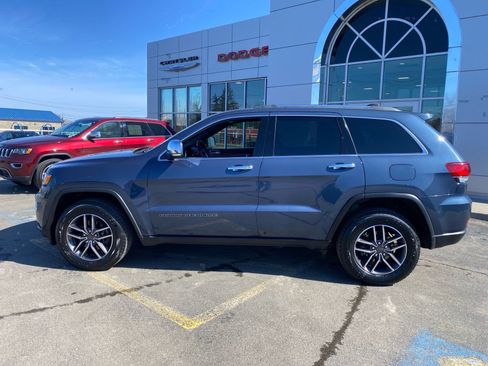 Used 2020 Jeep Grand Cherokee Limited image 2