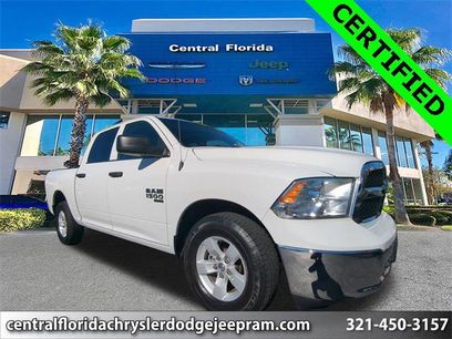 Certified 2022 RAM 1500 Classic SLT