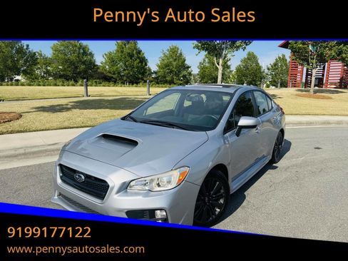 Used 2015 Subaru WRX Premium AWD/4WD image 1