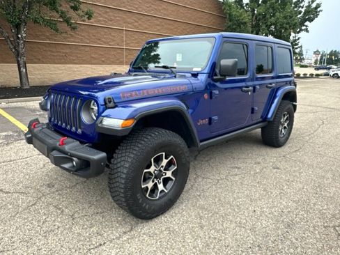 Used 2020 Jeep Wrangler Unlimited Rubicon AWD/4WD image 11