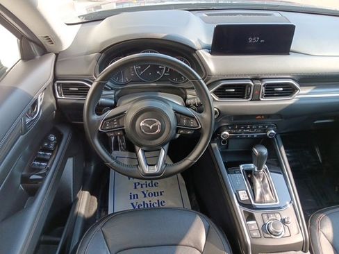 Certified 2023 MAZDA CX-5 AWD 2.5 S w/ Premium Package image 12