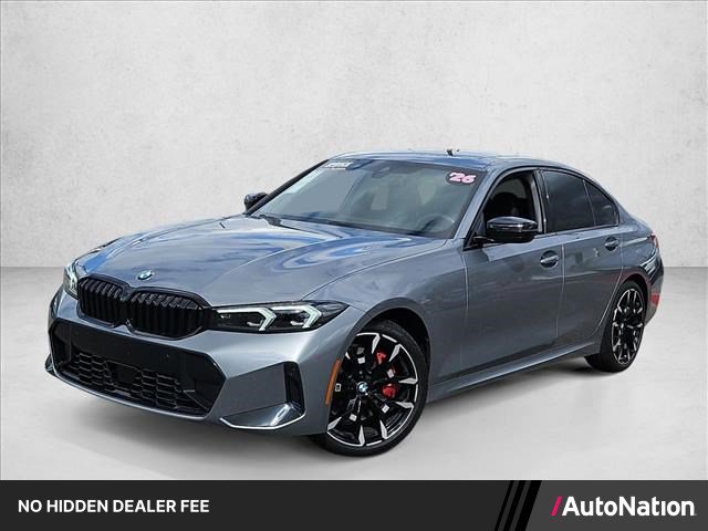 Used 2026 BMW 330i Sedan w/ M Sport Package RWD image 1
