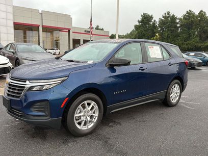 Used 2022 Chevrolet Equinox LS
