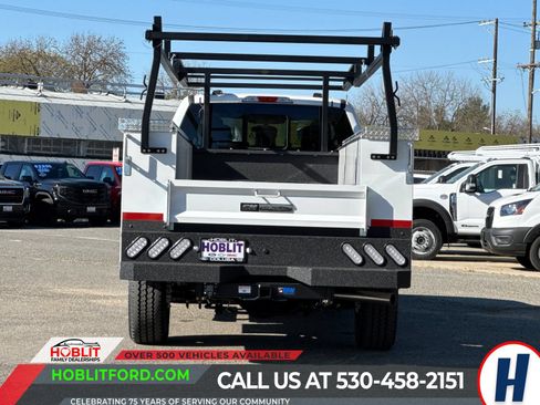 New 2026 Ford F350 XL w/ XL Chrome Package AWD/4WD image 4