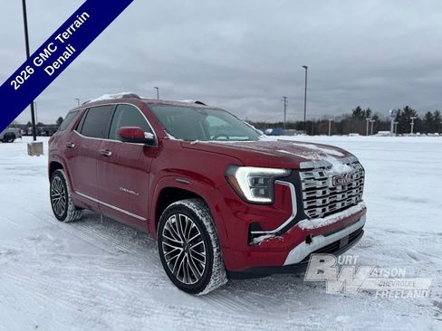 New 2026 GMC Terrain Denali w/ LPO, Floor Liner Package image 8