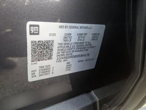 New 2025 Chevrolet Tahoe Premier w/ Sun And Tow Package image 20