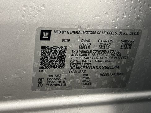 Used 2019 Chevrolet Blazer Premier w/ Driver Confidence II Package image 29