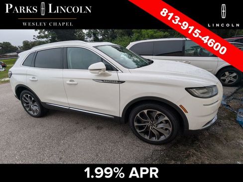 Certified 2023 Lincoln Nautilus Reserve AWD/4WD image 2