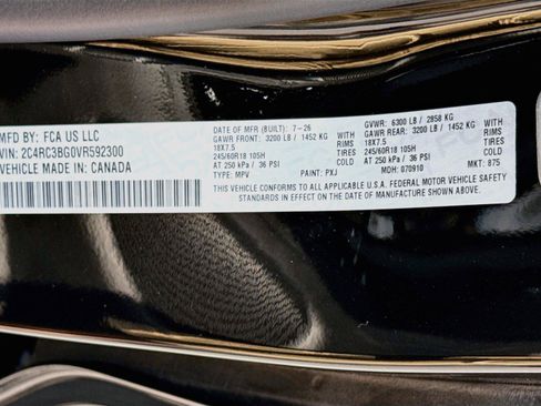 New 2027 Chrysler Pacifica Select AWD/4WD image 39