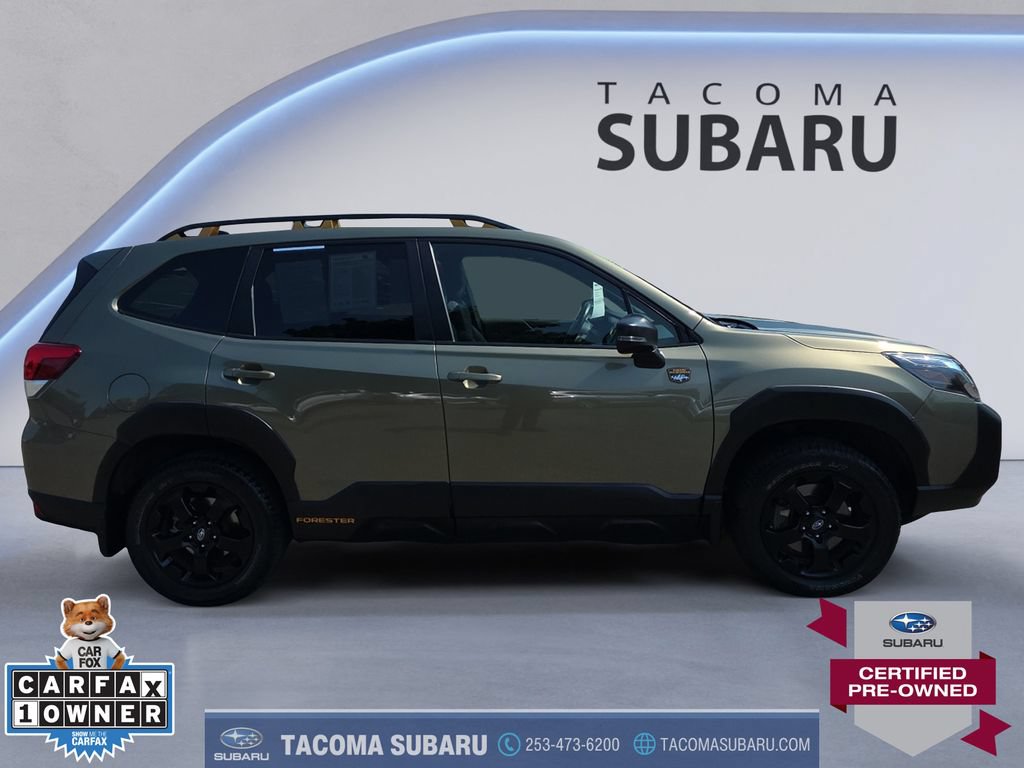 Certified 2024 Subaru Forester Wilderness AWD/4WD image 6