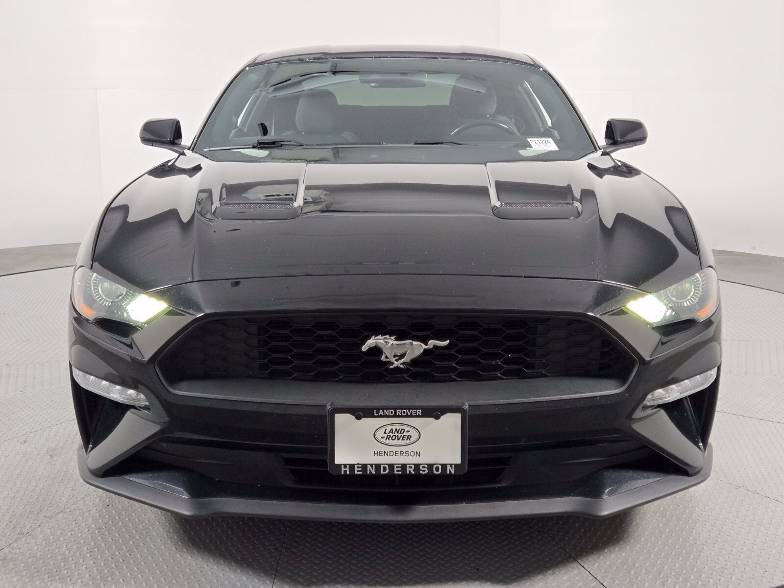 Used 2019 Ford Mustang Coupe w/ Ford Safe & Smart Package RWD image 8