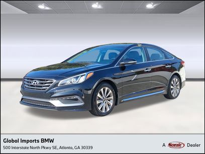 Used 2017 Hyundai Sonata Sport w/ Value Edition Package 02