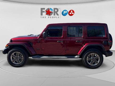 Used 2021 Jeep Wrangler Unlimited Sahara AWD/4WD image 2