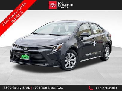 New 2026 Toyota Corolla LE