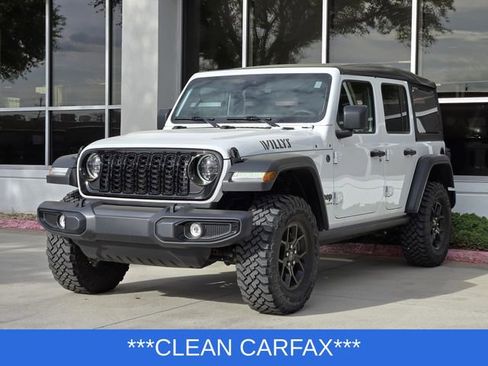 Certified 2025 Jeep Wrangler Unlimited Sport AWD/4WD image 3