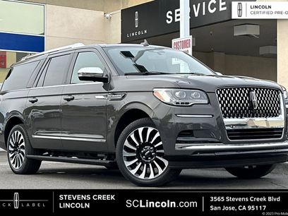 Certified 2023 Lincoln Navigator L Black Label