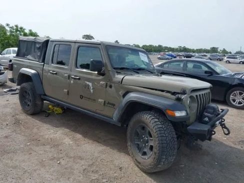 Used 2020 Jeep Gladiator Sport w/ Quick Order Package 24S AWD/4WD image 1