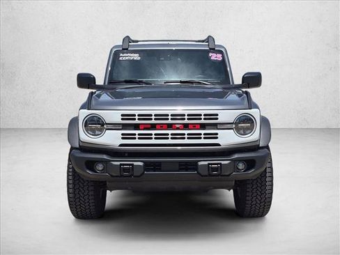 Used 2025 Ford Bronco Heritage Edition AWD/4WD image 2
